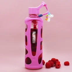 Namensaufkleber mit Einhorn und Name personalisiert | Geschenk für Mädchen, Schule und Kindergarten
