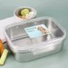Namensaufkleber mit Hase Motiv & Wunschtext personalisiert für Schule, Kindergarten & Einschulung