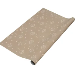Naturfarbenes Geschenkpapier zur Hochzeit