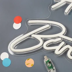 Neon Schild - Happy Birthday 42 x 28 cm