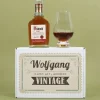 Nicht alt, sondern Vintage - Asbach Uralt Geschenkset mit graviertem Glas