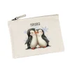 Niedliche Beautycase mit Pinguinmotiv