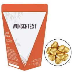 niedliche Geschenktüte für eine kleine Umarmung - mit Bonbons, Schokolade oder ohne Füllung