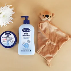 Niedlicher Geschenkkorb zur Geburt für Mädchen und Jungen - auch mit Füllung erhältlich