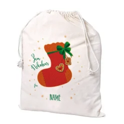 Nikolaus Geschenkesack mit Ihrem Namen