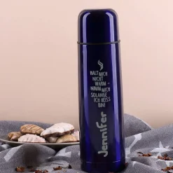 Nimm mich heiß... Thermosflasche mit Name