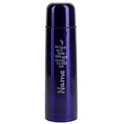 Nimm mich heiß... Thermosflasche mit Name