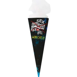 No Sex, Drugs and Rock'n Roll - Schultüte fürs Studium