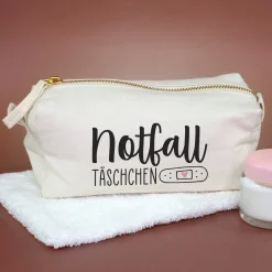 Notfalltäschchen & Medikamententasche als Reise Geschenk in 2 Größen | Beautycase und Kosmetiktasche