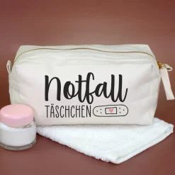 Notfalltäschchen & Medikamententasche als Reise Geschenk in 2 Größen | Beautycase und Kosmetiktasche