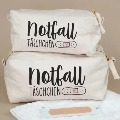 Notfalltäschchen & Medikamententasche als Reise Geschenk in 2 Größen | Beautycase und Kosmetiktasche