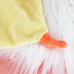 Nuckeltuch mit bestickten Namen - Ente