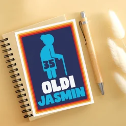 OLDI - lustige Einladungskarte zum Geburtstag