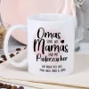 Omas sind wie Mamas - Tasse mit Ihrem Wunschtext