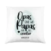 Opas sind wie Papas - Kissen mit Wunschtext für Opa