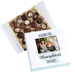 Original Lindt Pralinen mit Verpackung für die Weltbesten