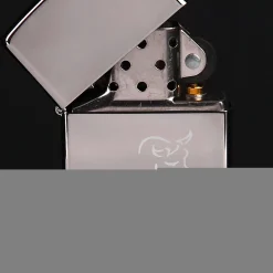 Original Zippo Feuerzeug mit Monogramm und Sternzeichen