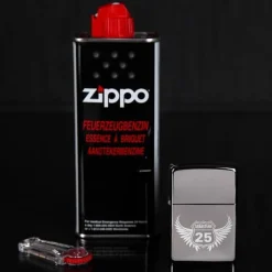 Original Zippo Feuerzeug mit Name und Alter