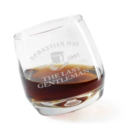 Originelles Whiskyglas für aussergewöhnlichen Gentleman mit hochwertiger Gravur