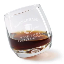 Originelles Whiskyglas für aussergewöhnlichen Gentleman mit hochwertiger Gravur