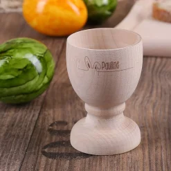 Oster Eierbecher mit Namensgravur und Hasenohren