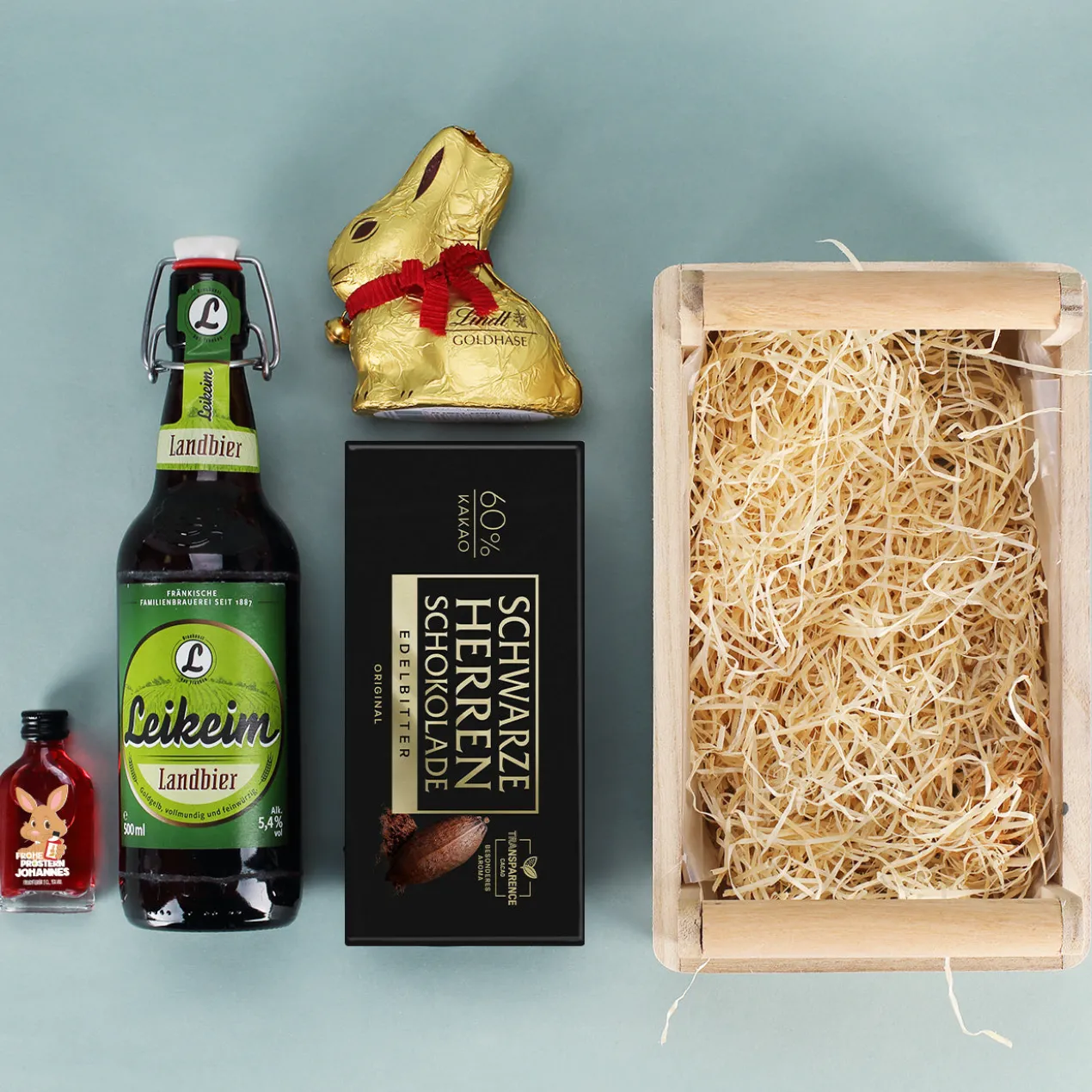 Ostergeschenkset - Eier sucht man nicht, Eier hat man!