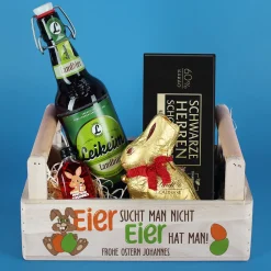Ostergeschenkset - Eier sucht man nicht, Eier hat man!