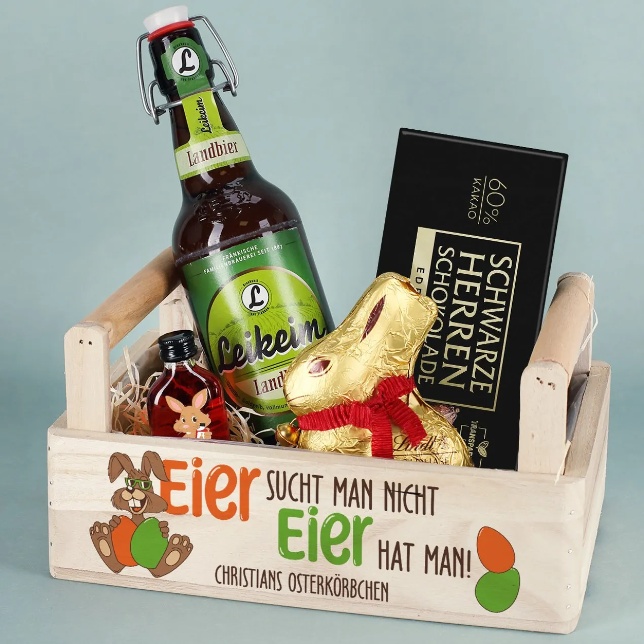 Ostergeschenkset - Eier sucht man nicht, Eier hat man!