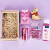 Ostergeschenkset für Frauen im Holzkörbchen