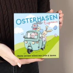 Osterhasen Express - Lindt Pralinen zu Ostern in personalisierter Verpackung
