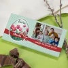 Osterschokolade mit Foto, Wunschtext & Name | Tulpenmotiv