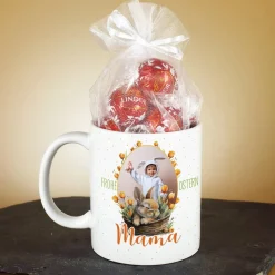 Ostertasse mit Ihrem Foto & Name