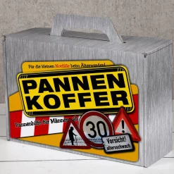 Pannenkoffer für den Mann ab 30