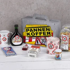 Pannenkoffer für den Mann ab 30