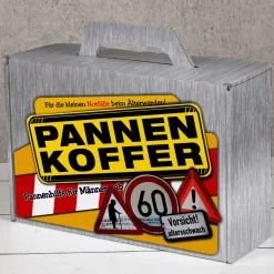 Pannenkoffer für den Mann ab 60
