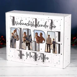 PAPA Foto-Adventskalender mit Ihrer Personalisierung