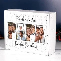 PAPA Foto-Adventskalender mit Ihrer Personalisierung