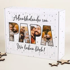 PAPA Foto-Adventskalender mit Ihrer Personalisierung