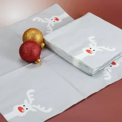 Papier Servietten Rentier