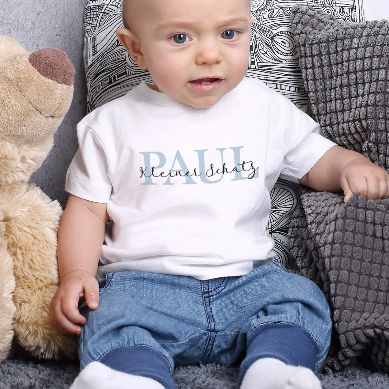 Partnershirts Mama und Kind zum Muttertag - Mama seit