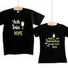 Partner-Shirts Secco - Falls ich betrunken bin, bringt mich zu...