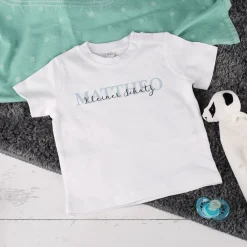 Partnershirts Vater und Kind - Papa seit - als Vatertagsgeschenk