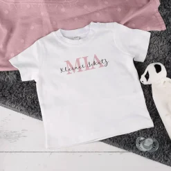 Partnershirts Vater und Kind - Papa seit - als Vatertagsgeschenk