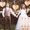 Party-Deko-Spiralen Just Married