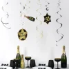 Party-Deko-Spiralen zum 50. Geburtstag - Star