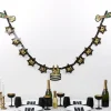 Party Girlande zum 30. Geburtstag - Star
