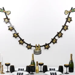 Party Girlande zum 30. Geburtstag - Star