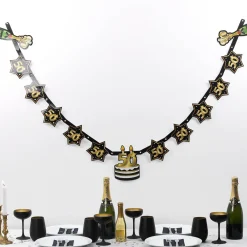 Party Girlande zum 50. Geburtstag - Star