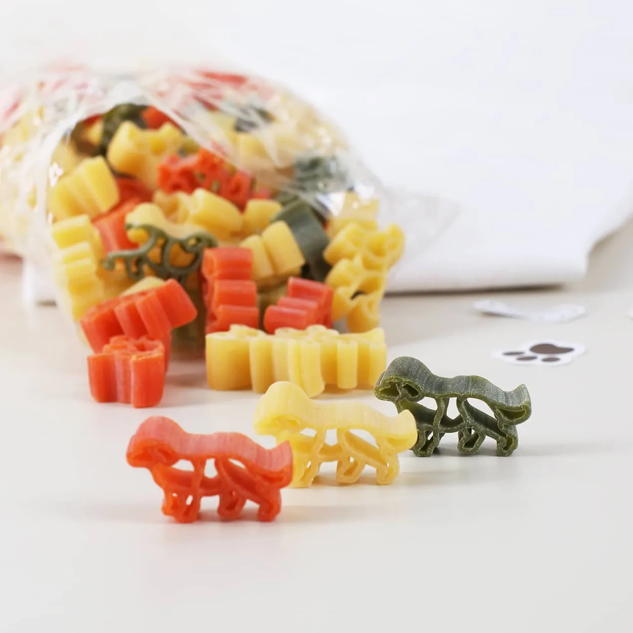 Pasta Bello - Nudeln in Hundeform mit Ihrem Wunschnamen