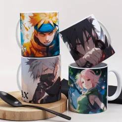 Persönliche Anime-Tasse mit Lieblingsfigur und Wunschname